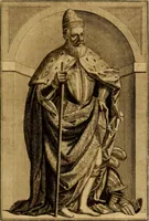 An illustration from Ombrassische Helden-Rüst-Kammer : welche von Ferdinanden, Ertzhertzogen zu Oesterreich, herrlich angerichtet (1735)