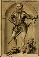 An illustration from Ombrassische Helden-Rüst-Kammer : welche von Ferdinanden, Ertzhertzogen zu Oesterreich, herrlich angerichtet (1735)