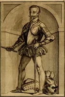An illustration from Ombrassische Helden-Rüst-Kammer : welche von Ferdinanden, Ertzhertzogen zu Oesterreich, herrlich angerichtet (1735)