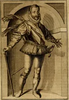 An illustration from Ombrassische Helden-Rüst-Kammer : welche von Ferdinanden, Ertzhertzogen zu Oesterreich, herrlich angerichtet (1735)