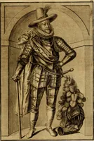 An illustration from Ombrassische Helden-Rüst-Kammer : welche von Ferdinanden, Ertzhertzogen zu Oesterreich, herrlich angerichtet (1735)