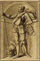 An illustration from Ombrassische Helden-Rüst-Kammer : welche von Ferdinanden, Ertzhertzogen zu Oesterreich, herrlich angerichtet (1735)