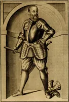 An illustration from Ombrassische Helden-Rüst-Kammer : welche von Ferdinanden, Ertzhertzogen zu Oesterreich, herrlich angerichtet (1735)