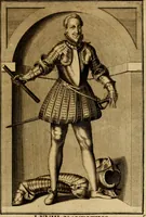 An illustration from Ombrassische Helden-Rüst-Kammer : welche von Ferdinanden, Ertzhertzogen zu Oesterreich, herrlich angerichtet (1735)