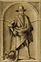 An illustration from Ombrassische Helden-Rüst-Kammer : welche von Ferdinanden, Ertzhertzogen zu Oesterreich, herrlich angerichtet (1735)