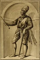 An illustration from Ombrassische Helden-Rüst-Kammer : welche von Ferdinanden, Ertzhertzogen zu Oesterreich, herrlich angerichtet (1735)