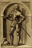 An illustration from Ombrassische Helden-Rüst-Kammer : welche von Ferdinanden, Ertzhertzogen zu Oesterreich, herrlich angerichtet (1735)