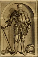 An illustration from Ombrassische Helden-Rüst-Kammer : welche von Ferdinanden, Ertzhertzogen zu Oesterreich, herrlich angerichtet (1735)
