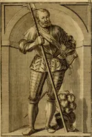 An illustration from Ombrassische Helden-Rüst-Kammer : welche von Ferdinanden, Ertzhertzogen zu Oesterreich, herrlich angerichtet (1735)