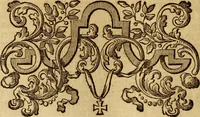 An illustration from Ombrassische Helden-Rüst-Kammer : welche von Ferdinanden, Ertzhertzogen zu Oesterreich, herrlich angerichtet (1735)