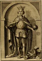 An illustration from Ombrassische Helden-Rüst-Kammer : welche von Ferdinanden, Ertzhertzogen zu Oesterreich, herrlich angerichtet (1735)