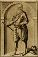 An illustration from Ombrassische Helden-Rüst-Kammer : welche von Ferdinanden, Ertzhertzogen zu Oesterreich, herrlich angerichtet (1735)