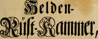 An illustration from Ombrassische Helden-Rüst-Kammer : welche von Ferdinanden, Ertzhertzogen zu Oesterreich, herrlich angerichtet (1735)