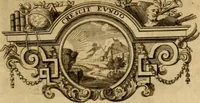 An illustration from Ombrassische Helden-Rüst-Kammer : welche von Ferdinanden, Ertzhertzogen zu Oesterreich, herrlich angerichtet (1735)