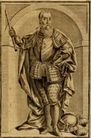 An illustration from Ombrassische Helden-Rüst-Kammer : welche von Ferdinanden, Ertzhertzogen zu Oesterreich, herrlich angerichtet (1735)