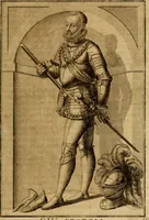 An illustration from Ombrassische Helden-Rüst-Kammer : welche von Ferdinanden, Ertzhertzogen zu Oesterreich, herrlich angerichtet (1735)