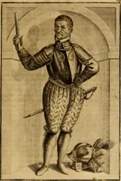 An illustration from Ombrassische Helden-Rüst-Kammer : welche von Ferdinanden, Ertzhertzogen zu Oesterreich, herrlich angerichtet (1735)