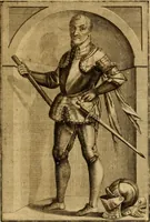 An illustration from Ombrassische Helden-Rüst-Kammer : welche von Ferdinanden, Ertzhertzogen zu Oesterreich, herrlich angerichtet (1735)