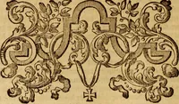 An illustration from Ombrassische Helden-Rüst-Kammer : welche von Ferdinanden, Ertzhertzogen zu Oesterreich, herrlich angerichtet (1735)