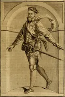 An illustration from Ombrassische Helden-Rüst-Kammer : welche von Ferdinanden, Ertzhertzogen zu Oesterreich, herrlich angerichtet (1735)