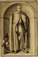 An illustration from Ombrassische Helden-Rüst-Kammer : welche von Ferdinanden, Ertzhertzogen zu Oesterreich, herrlich angerichtet (1735)