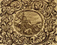 An illustration from Ombrassische Helden-Rüst-Kammer : welche von Ferdinanden, Ertzhertzogen zu Oesterreich, herrlich angerichtet (1735)