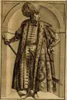 An illustration from Ombrassische Helden-Rüst-Kammer : welche von Ferdinanden, Ertzhertzogen zu Oesterreich, herrlich angerichtet (1735)