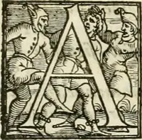 An illustration from Ombre apparenti nel Teatro d'imprese (1629)