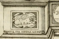 An illustration from Ombre apparenti nel Teatro d'imprese (1629)