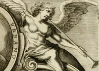 An illustration from Ombre apparenti nel Teatro d'imprese (1629)