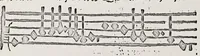An illustration from Omnes Georgii Macropedii Fabvlae comicae, denvo recognite, et iusto ordine (prout editae sunt) in duas partes diuisae (1552)