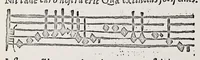 An illustration from Omnes Georgii Macropedii Fabvlae comicae, denvo recognite, et iusto ordine (prout editae sunt) in duas partes diuisae (1552)