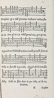 An illustration from Omnes Georgii Macropedii Fabvlae comicae, denvo recognite, et iusto ordine (prout editae sunt) in duas partes diuisae (1552)