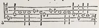 An illustration from Omnes Georgii Macropedii Fabvlae comicae, denvo recognite, et iusto ordine (prout editae sunt) in duas partes diuisae (1552)