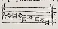 An illustration from Omnes Georgii Macropedii Fabvlae comicae, denvo recognite, et iusto ordine (prout editae sunt) in duas partes diuisae (1552)