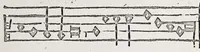 An illustration from Omnes Georgii Macropedii Fabvlae comicae, denvo recognite, et iusto ordine (prout editae sunt) in duas partes diuisae (1552)