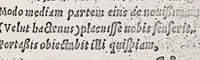 An illustration from Omnes Georgii Macropedii Fabvlae comicae, denvo recognite, et iusto ordine (prout editae sunt) in duas partes diuisae (1552)