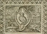 Picture 33 of 263 from Omnia Andreae Alciati v. c. emblemata : cum commentariis, quibus emblematum omnium aperta origine, mens authoris explicatur, & obscura omnia dubiaque illustrantur (1583), leaf 110