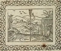Picture 34 of 263 from Omnia Andreae Alciati v. c. emblemata : cum commentariis, quibus emblematum omnium aperta origine, mens authoris explicatur, & obscura omnia dubiaque illustrantur (1583), leaf 113