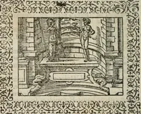 Picture 37 of 263 from Omnia Andreae Alciati v. c. emblemata : cum commentariis, quibus emblematum omnium aperta origine, mens authoris explicatur, & obscura omnia dubiaque illustrantur (1583), leaf 121