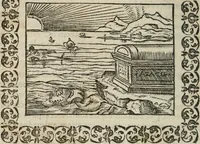 An illustration from Omnia Andreae Alciati v. c. emblemata : cum commentariis, quibus emblematum omnium aperta origine, mens authoris explicatur, & obscura omnia dubiaque illustrantur (1583)