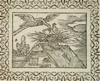 Picture 48 of 263 from Omnia Andreae Alciati v. c. emblemata : cum commentariis, quibus emblematum omnium aperta origine, mens authoris explicatur, & obscura omnia dubiaque illustrantur (1583), leaf 153