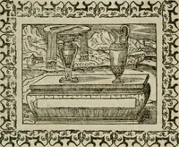 Picture 49 of 263 from Omnia Andreae Alciati v. c. emblemata : cum commentariis, quibus emblematum omnium aperta origine, mens authoris explicatur, & obscura omnia dubiaque illustrantur (1583), leaf 156