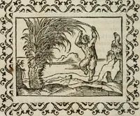 An illustration from Omnia Andreae Alciati v. c. emblemata : cum commentariis, quibus emblematum omnium aperta origine, mens authoris explicatur, & obscura omnia dubiaque illustrantur (1583)