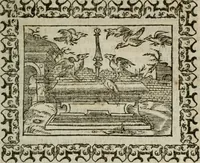 Picture 57 of 263 from Omnia Andreae Alciati v. c. emblemata : cum commentariis, quibus emblematum omnium aperta origine, mens authoris explicatur, & obscura omnia dubiaque illustrantur (1583), leaf 180