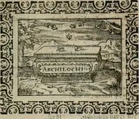 Picture 74 of 263 from Omnia Andreae Alciati v. c. emblemata : cum commentariis, quibus emblematum omnium aperta origine, mens authoris explicatur, & obscura omnia dubiaque illustrantur (1583), leaf 216