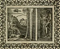 An illustration from Omnia Andreae Alciati v. c. emblemata : cum commentariis, quibus emblematum omnium aperta origine, mens authoris explicatur, & obscura omnia dubiaque illustrantur (1583)