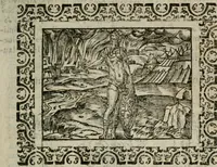 An illustration from Omnia Andreae Alciati v. c. emblemata : cum commentariis, quibus emblematum omnium aperta origine, mens authoris explicatur, & obscura omnia dubiaque illustrantur (1583)