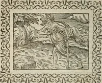 An illustration from Omnia Andreae Alciati v. c. emblemata : cum commentariis, quibus emblematum omnium aperta origine, mens authoris explicatur, & obscura omnia dubiaque illustrantur (1583)