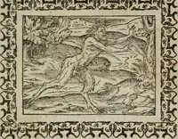 An illustration from Omnia Andreae Alciati v. c. emblemata : cum commentariis, quibus emblematum omnium aperta origine, mens authoris explicatur, & obscura omnia dubiaque illustrantur (1583)